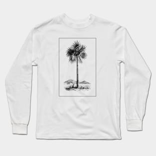 Plam tree Long Sleeve T-Shirt
